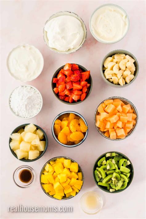 Hawaiian Cheesecake Salad ⋆ Real Housemoms