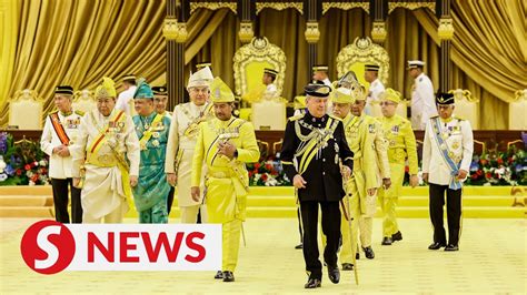 Sultan Ibrahim Sworn In As 17th King Of Malaysia YouTube