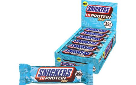 Snickers High Protein Crisp Bar Kaufen Sportnahrung Engel