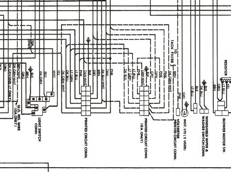 Camaro Gauge Cluster Wiring Diagram Cofab