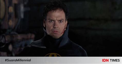 Kembali Perankan Batman 11 Film Michael Keaton