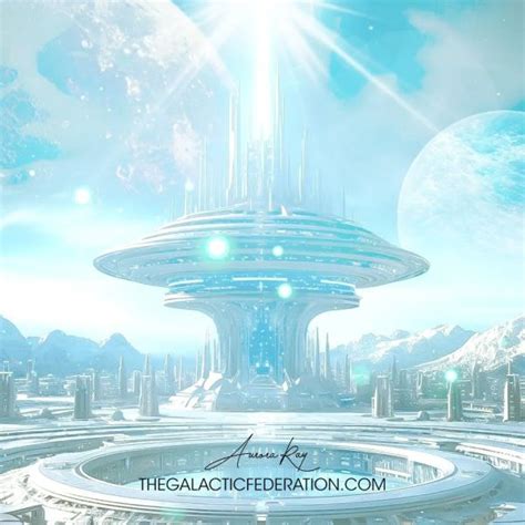 Galactic Federation New Earth S Promise Channelings And Spirit Messages