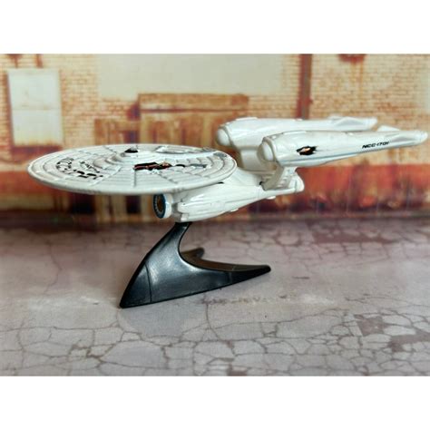 Hot Wheels Temáticos U S S Enterprise NCC 1701 Star Treck versão fogo loose sem