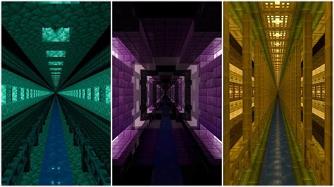 Minecraft Player Makes Brilliant Long Symmetrical Tunnels