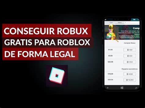 Cómo obtener u obtener robux gratis de roblox legalmente la mejor