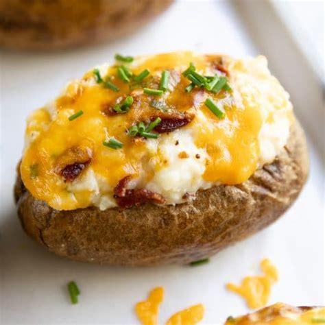 Easy Twice Baked Potatoes Recipe The Forked Spoon 14112 Hot Sex Picture