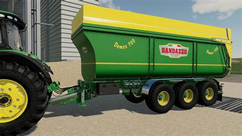 Randazzo Tridem Tr V For Fs Farming Simulator Mod Ls