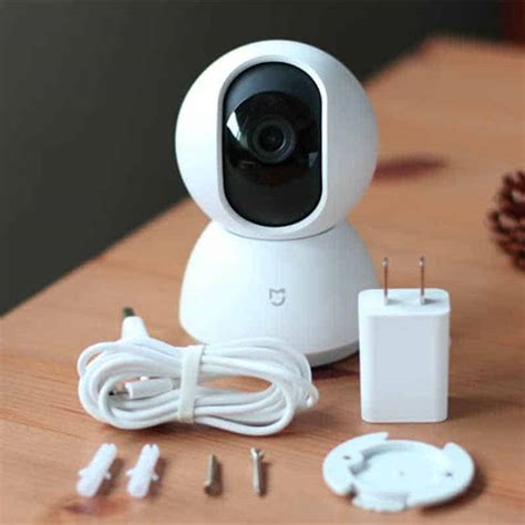 Caméra Xiaomi IP MI HOME SECURITE 360 6934177713958 Electro Mall