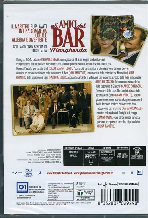 Gli Amici Del Bar Margherita Dvd Film Di Pupi Avati Commedia Ibs