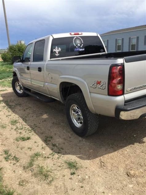 2005 Chevy Silverado 2500 Duramax