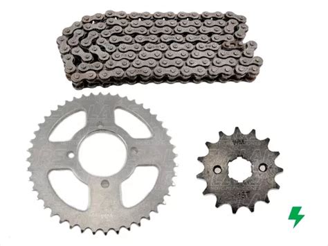 Kit Arrastre Ex Rt Kit Sprocket Ex Rt Italika Env O Gratis