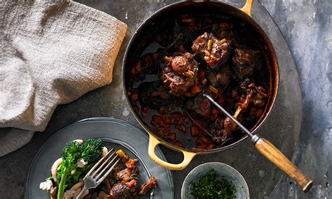 recipes braised australian beef oxtail  tomato recipe fairprice