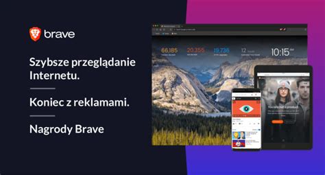 Przeglądarka Brave download info opinie Zarabiaj surfując po