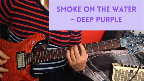 Smoke On The Water Deep Purple Guitar Lesson In 60 Seconds Shorts