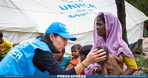 UNHCR Imploration for $852.4m Support to Rohingyas Refugees in ...