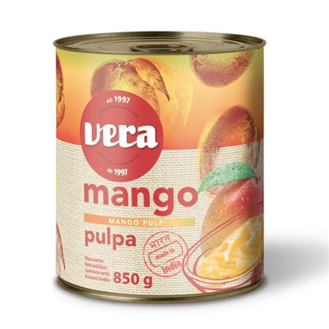 Pulpa Z Mango Alphonso G Vera Eurofoods