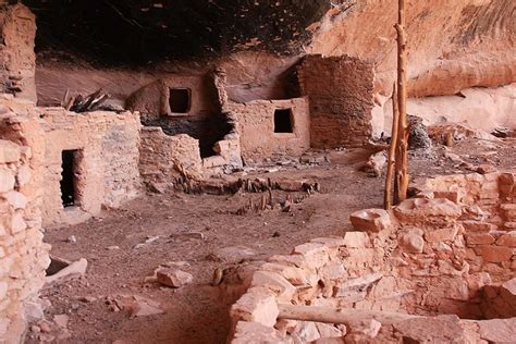 Keet Seel Navajo Indian Dwellings Arizona Navajo National Monument