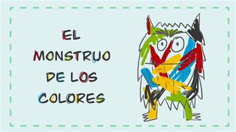 Juego De Las Emociones El Monstruo De Colores Uk Online