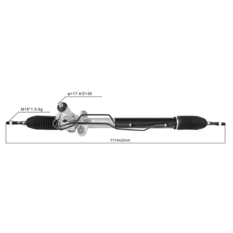 Lhd Hydraulic Steering Rack B Power Steering Racks