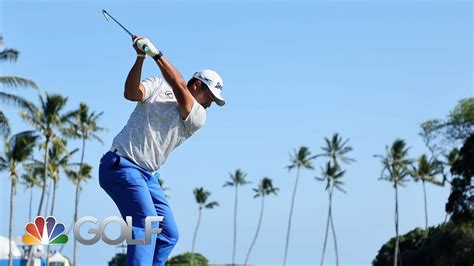 Sony Open In Hawaii Highlights Best Shots From Round Golf Channel