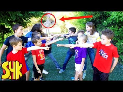 Kidz Squad Squabble! HeroForce vs The White Hat Game Master Nerf Battle ...