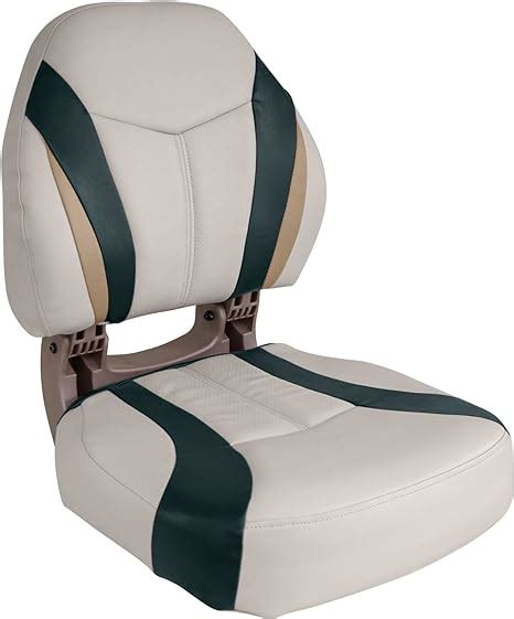 Wise Bm11009 988 Premier Series Pontoon Torsa Fold Down Seat Platinumpoplar Green