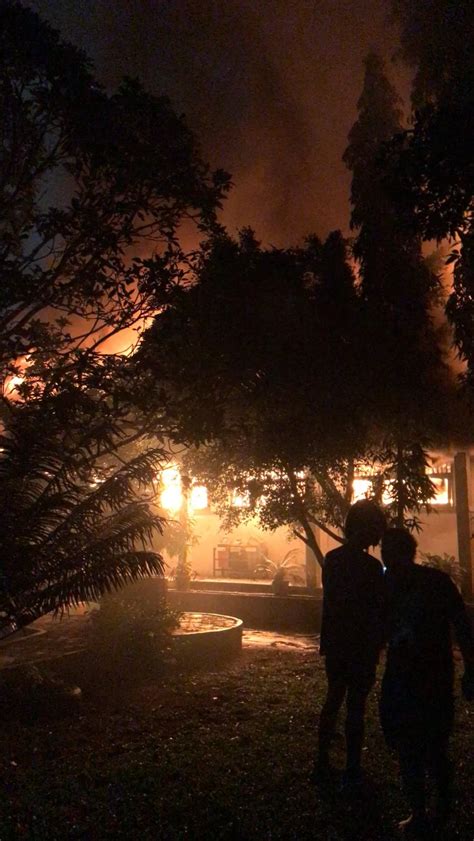 Perpustakaan Sma 9 Samarinda Hangus Prokal