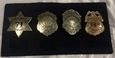 Our Earliest Badge Is Worn Again Today Minneapolis Police Museum