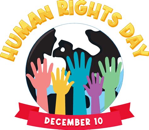 International Human Rights Day Banner Design 13763565 Vector Art At