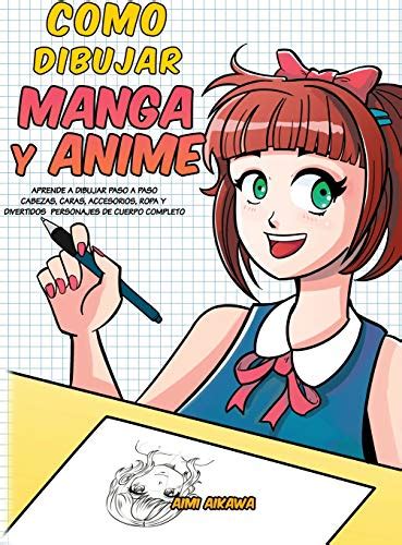 Dibujar Colorear Caras Anime Manga Cnica Para Crear Paso Paso Dónde