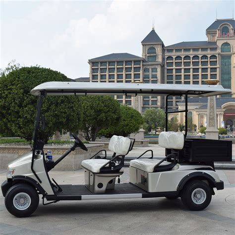 Tourist Golf Cart Electric Car For Airport L4b China Club Car And