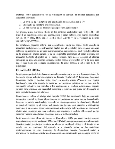 Sobre La Nulidad Civil En Los Contratos Pdf