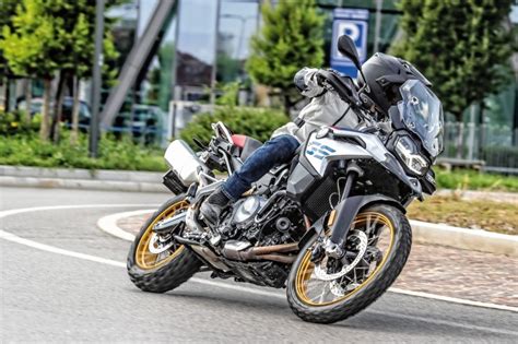 BMW F 850 GS Adventure ABS Triumph Tiger 800 XCa ABS Prova