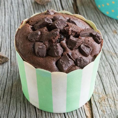 Schoko Muffins einfach schnell Backen macht glücklich