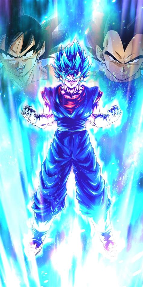 Ssb Vegito Wallpaper Is Available Now Dragon Ball Painting Dragon Ball