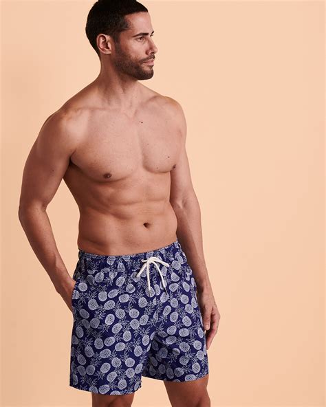 Islandhaze Pineapple Volley Swimsuit Pineapple Print Bikini Village