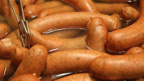 15 Types Of German Sausages And How They Are Made