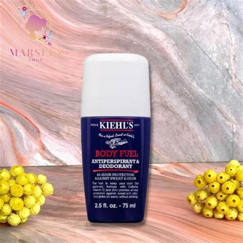 Jual Kiehls Body Fuel Antiperspirant Deodorant 75ml Shopee Indonesia