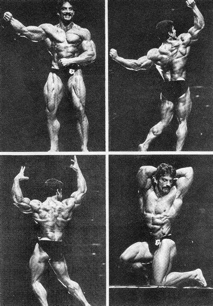 Mike Mentzer in all his muscular Splendor | Olympia fitness ...