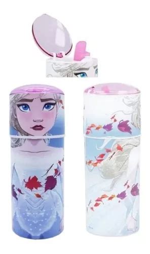 Vaso Botella Frozen Infantil Con Pico Y Tapa Disney Fa Mercadolibre