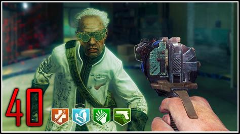 DER RIESE Y FIVE CON UN MOD DE LOCURA BLACK OPS ZOMBIES RENAISSANCE