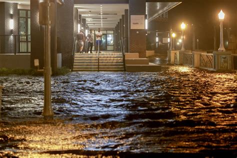 Florida Cities Inundated By Storm Surge As Hurricane Milton Makes