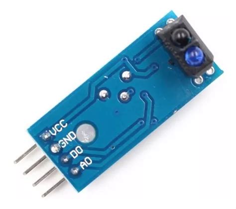 Sensor Tcrt5000 Tcrt 5000 Seguidor De Linea Arduino Pic Meses Sin