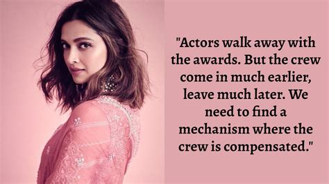 deepika padukone  compensating crew  extra shifts  bollywood