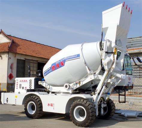 4 Cbm Construction Machine Of Self Loading Cement Mixer China Self