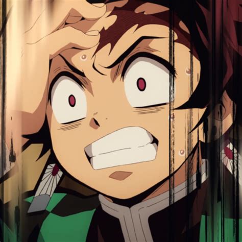 Tanjiro Kamado Icon Kimetsu No Yaiba Kamado Slayer Anime I Icon