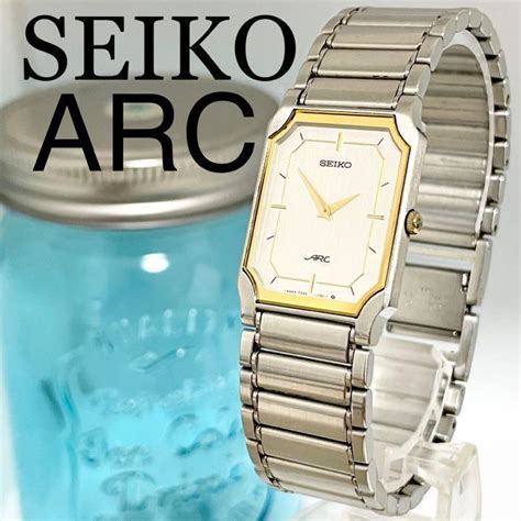 16 Seiko Arc セイコー 時計 メンズ腕時計 アンティーク アーク メルカリ