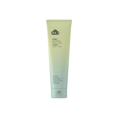 LCN 2 In1 Express Pedicure 100 Ml MSK Podiamed