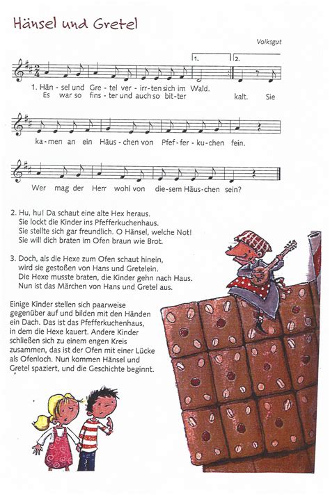 Lied Hänsel und Gretel Europakindergarten