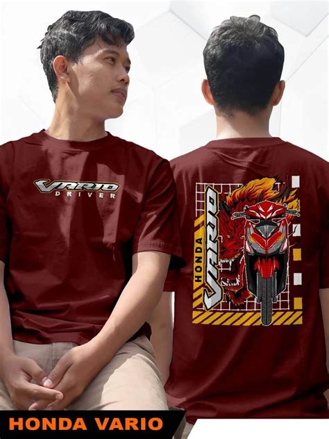 Kaos Vario Sunmori Warung Kaos